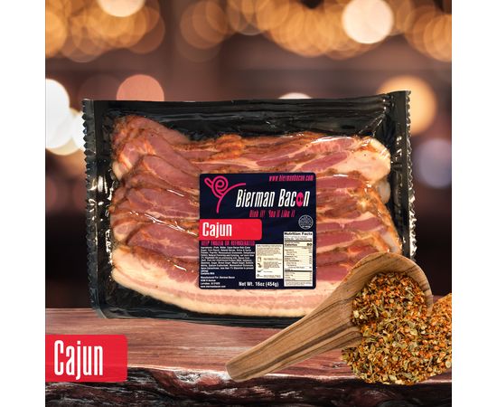 cajun flavored bacon