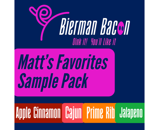 Bierman Bacon Sample Pack