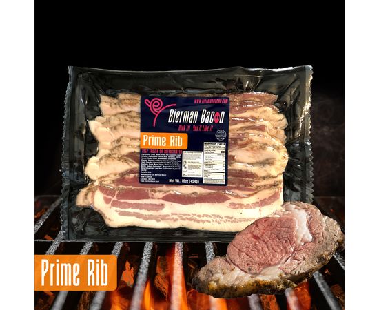 prime rib flavored bacon to buy online
