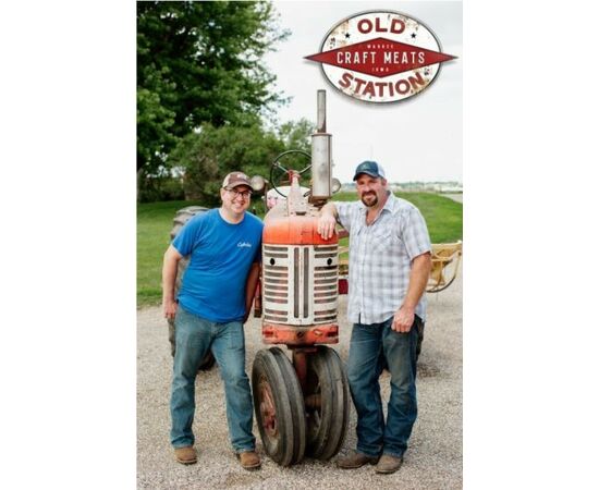 Iowa farmers and butcher shop old station craft meats