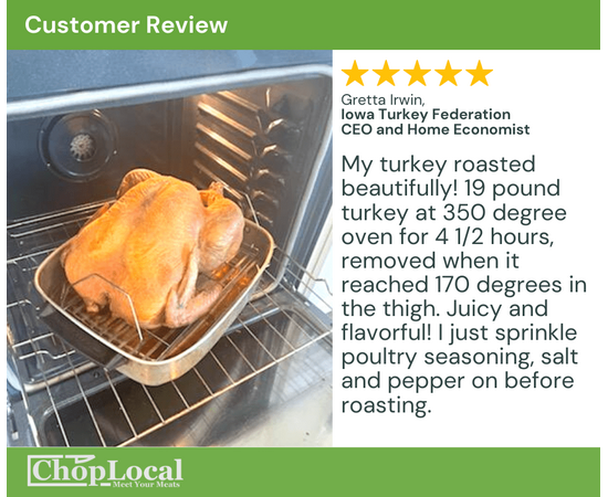 5 star thanksgiving turkey review