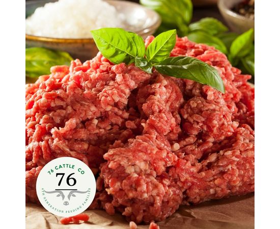 76 Cattle Company Ground Beef