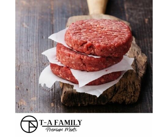 Pasture Raised Bacon and Cheddar Ground Beef Patties