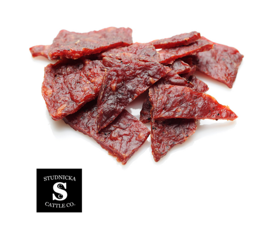 grass fed beef jerky from wisconsin