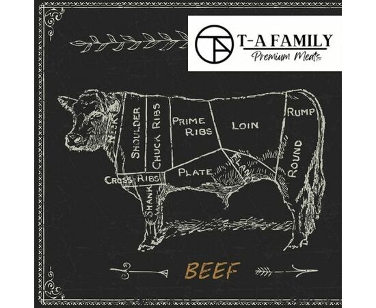 Pasture Raised Beef Freezer Filler Package [165 lbs]