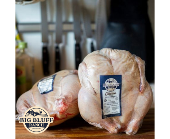 Organic Whole Chicken for Online Ordering