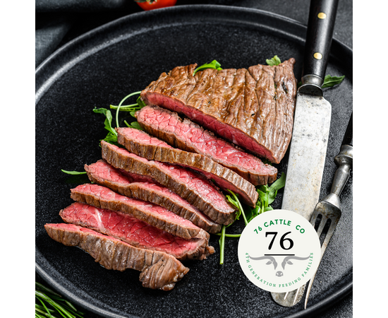 76 Cattle Co Beef Flat Iron Steak