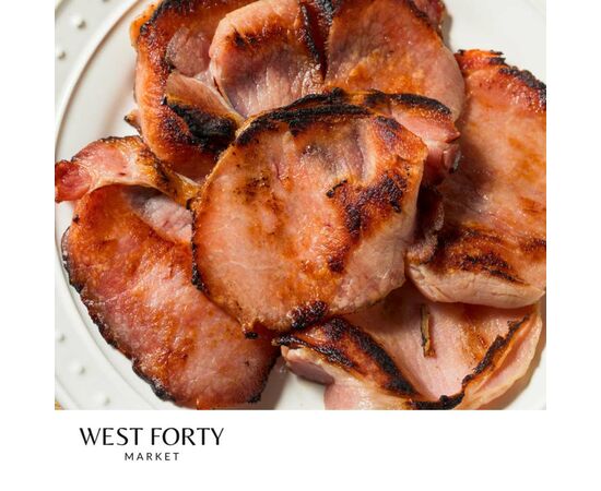 West Forty Market canadian bacon