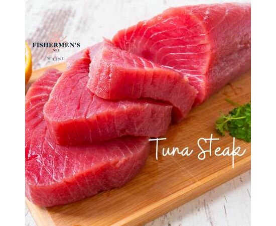 Tuna Steak from Fishermens Net