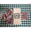 Lamb meat bundle with leg steaks and loin chops